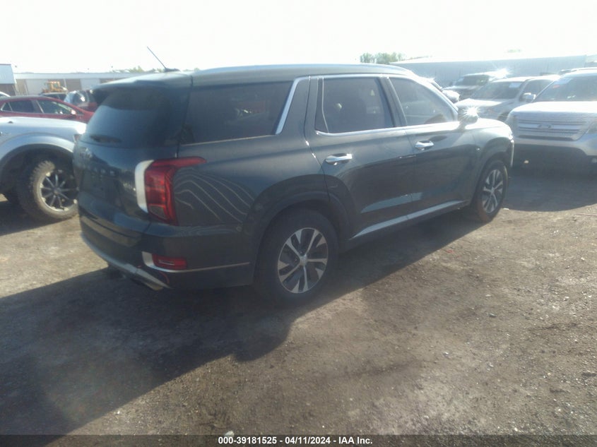 2021 HYUNDAI PALISADE SEL - KM8R2DHE5MU334186