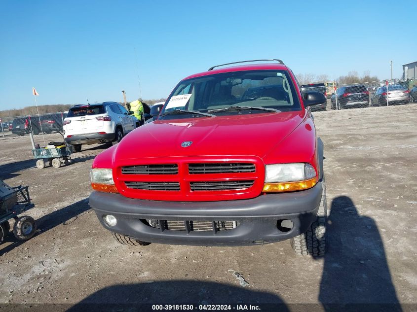 2003 Dodge Durango Sport VIN: 1D4HS38N93F565947 Lot: 49542624