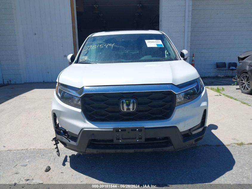 2022 Honda Passport Awd Ex-L VIN: 5FNYF8H51NB031928 Lot: 39181544