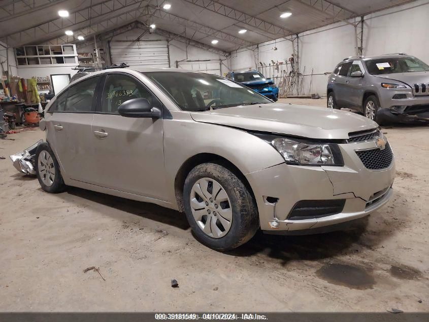 1G1PB5SH9D7266115 | 2013 CHEVROLET CRUZE