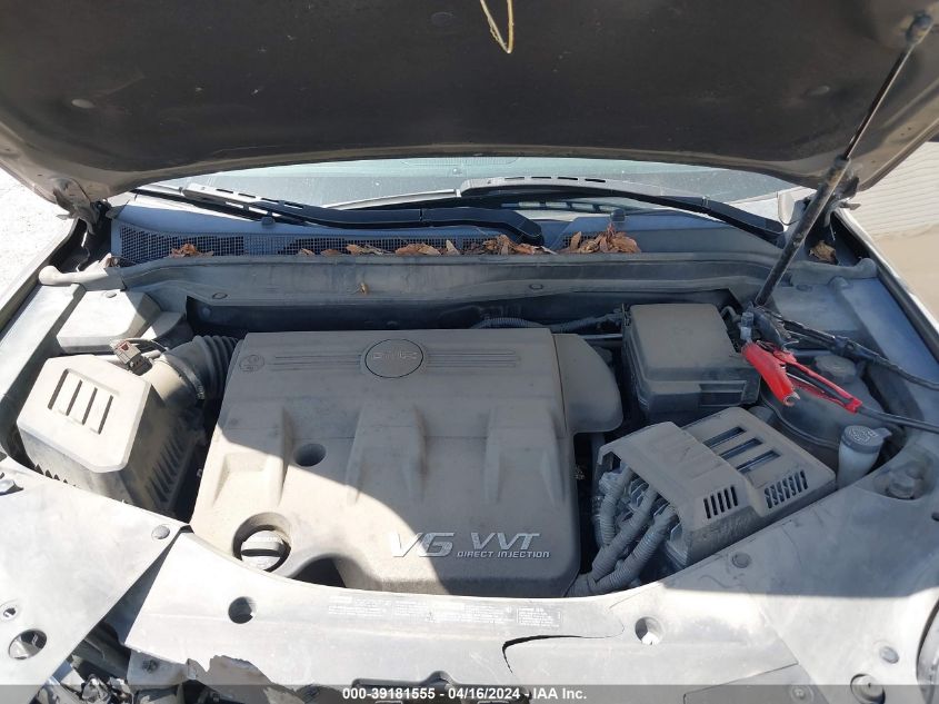 2012 GMC Terrain Slt-1 VIN: 2GKFLVE56C6371344 Lot: 39181555