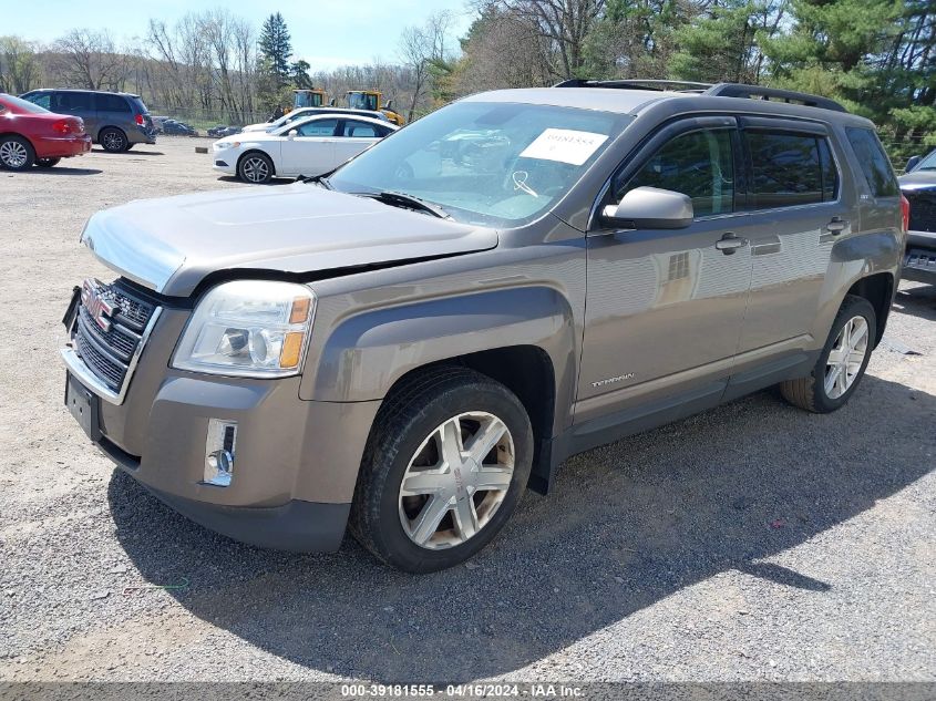 2012 GMC Terrain Slt-1 VIN: 2GKFLVE56C6371344 Lot: 39181555