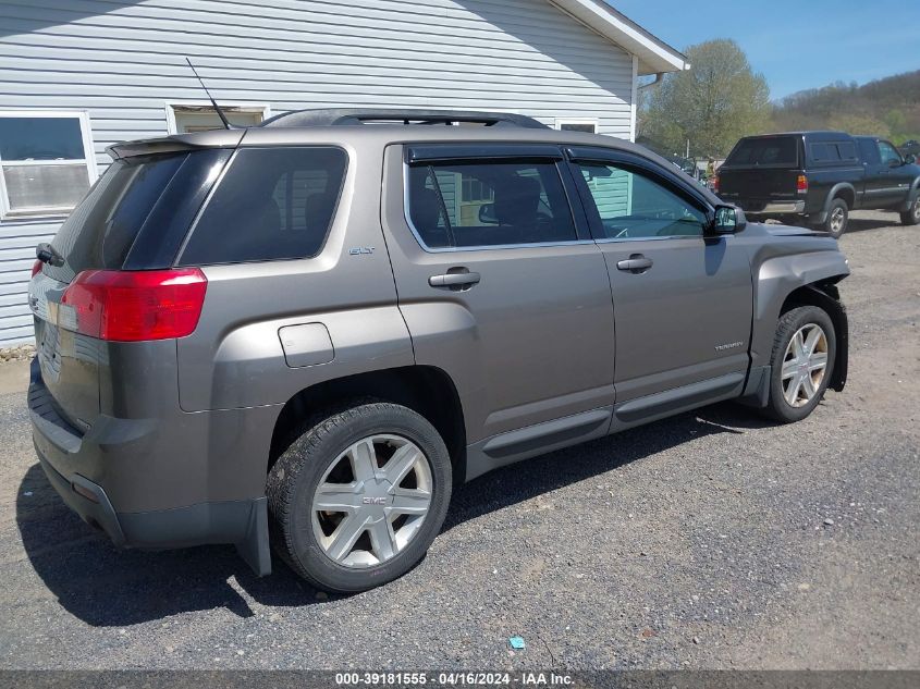 2012 GMC Terrain Slt-1 VIN: 2GKFLVE56C6371344 Lot: 39181555