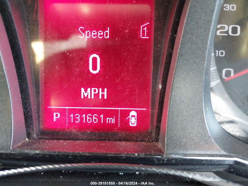 2012 GMC Terrain Slt-1 VIN: 2GKFLVE56C6371344 Lot: 39181555