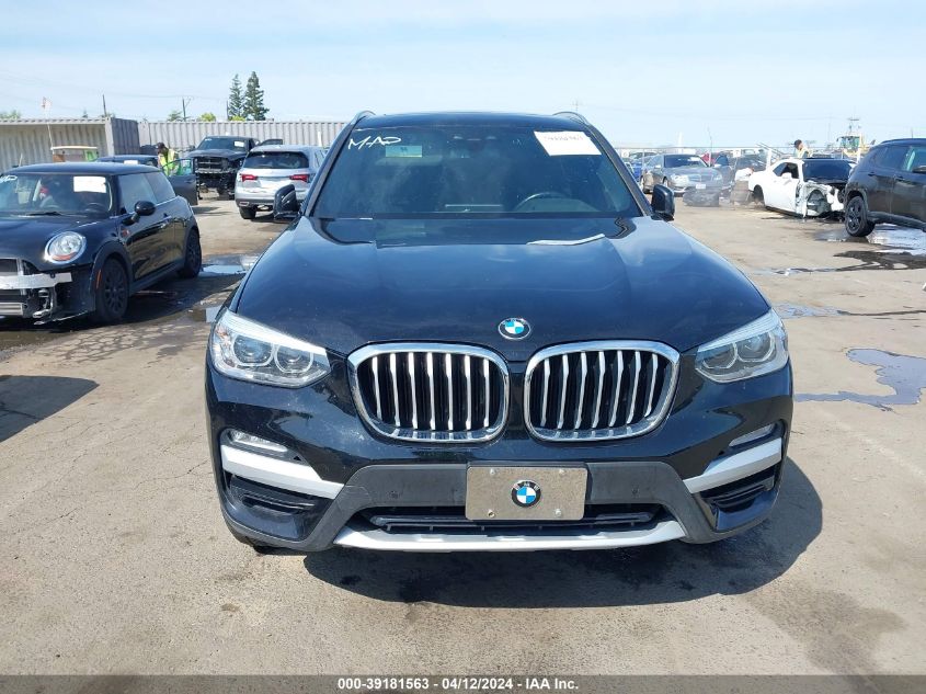 2019 BMW X3 SDRIVE30I - 5UXTR7C57KLE94055