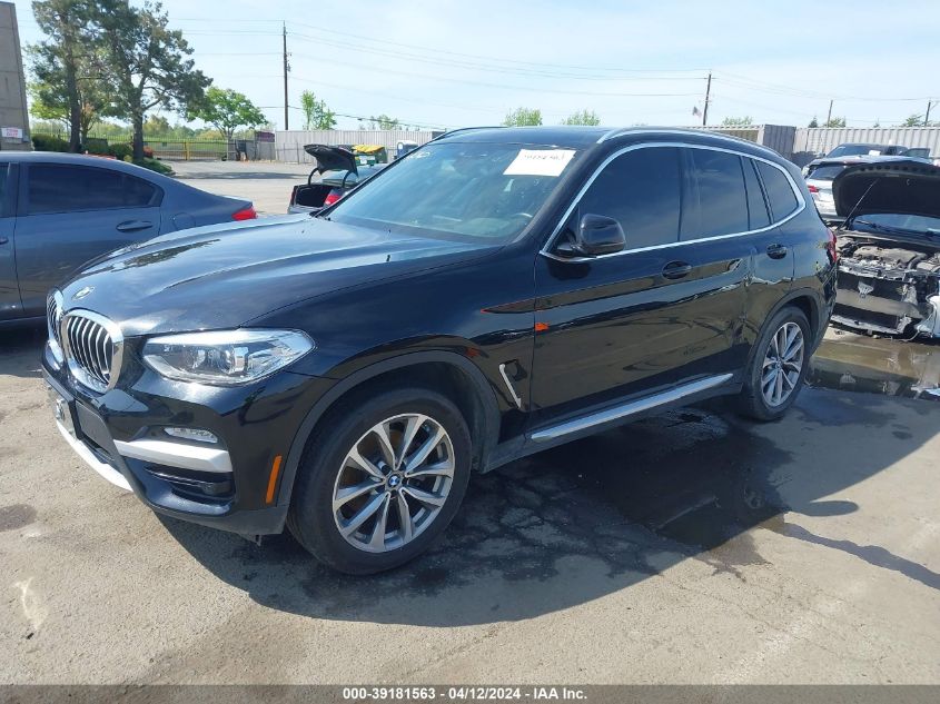 2019 BMW X3 SDRIVE30I - 5UXTR7C57KLE94055