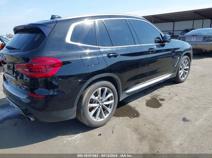 2019 BMW X3 SDRIVE30I - 5UXTR7C57KLE94055