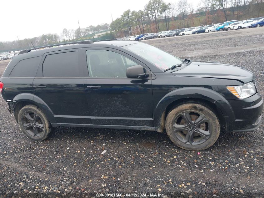 2017 Dodge Journey Se VIN: 3C4PDCAB8HT552221 Lot: 39181566