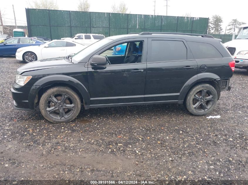 2017 Dodge Journey Se VIN: 3C4PDCAB8HT552221 Lot: 39181566