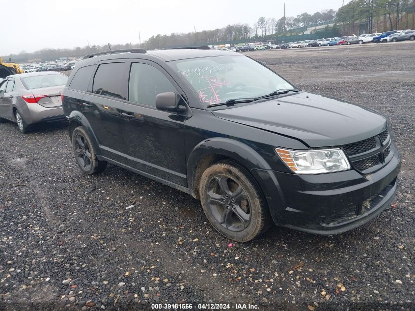 2017 Dodge Journey Se VIN: 3C4PDCAB8HT552221 Lot: 39181566