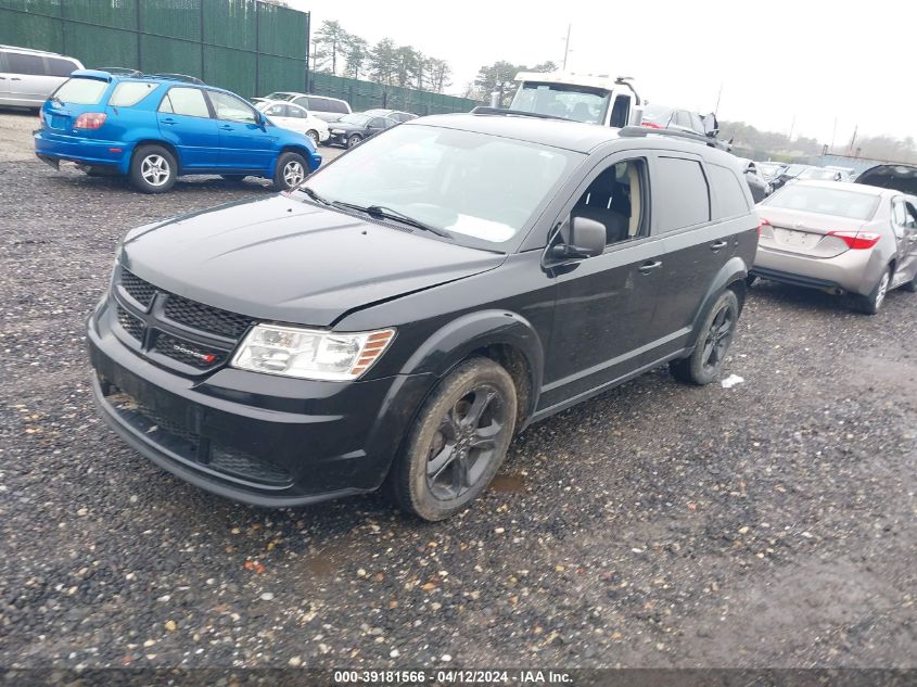 2017 Dodge Journey Se VIN: 3C4PDCAB8HT552221 Lot: 39181566