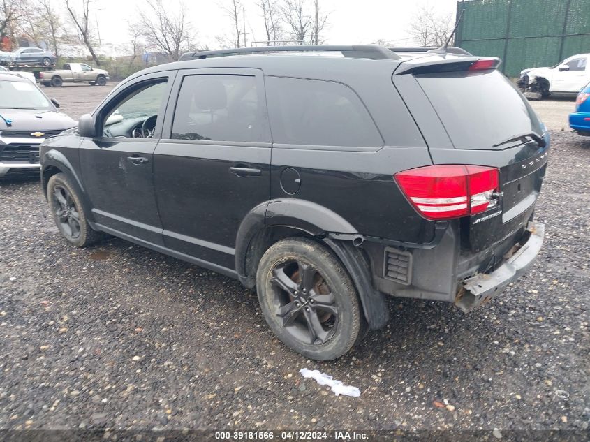 2017 Dodge Journey Se VIN: 3C4PDCAB8HT552221 Lot: 39181566