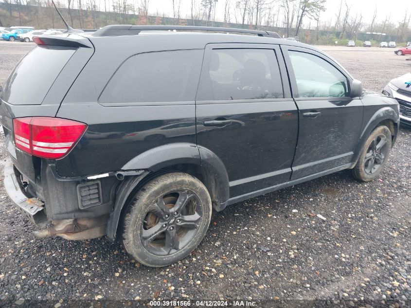 2017 Dodge Journey Se VIN: 3C4PDCAB8HT552221 Lot: 39181566