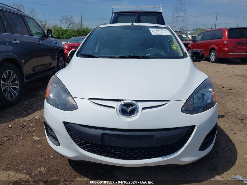 2014 MAZDA MAZDA2 SPORT - JM1DE1KY6E0186307