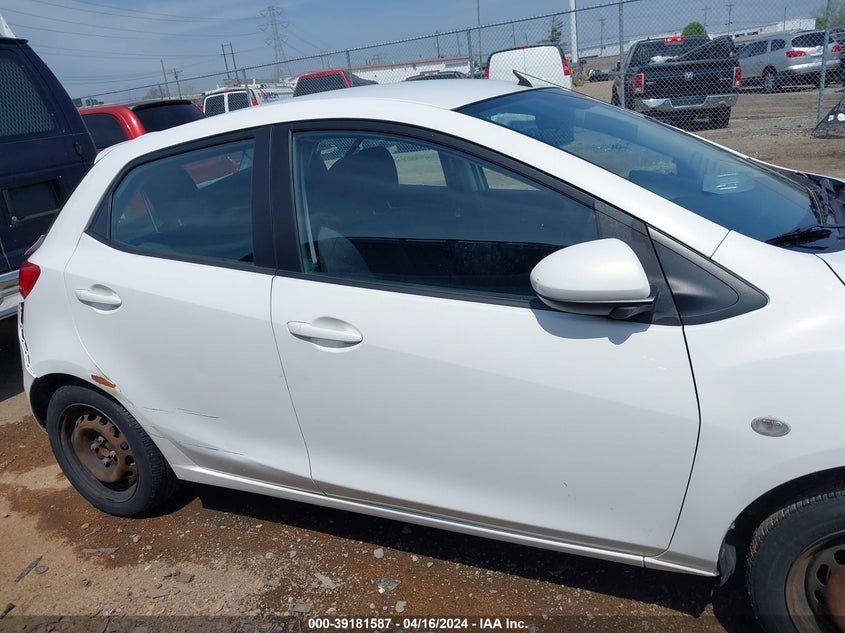 2014 MAZDA MAZDA2 SPORT - JM1DE1KY6E0186307