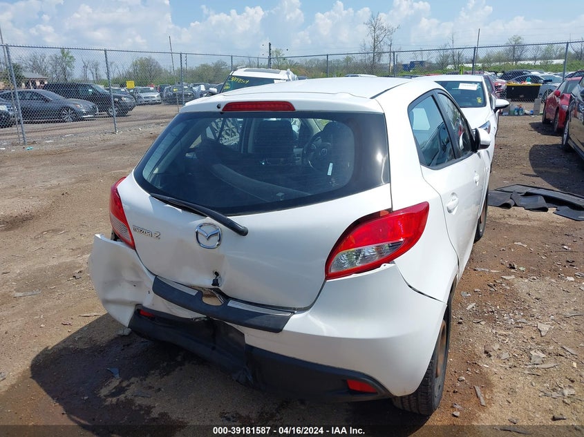 2014 MAZDA MAZDA2 SPORT - JM1DE1KY6E0186307