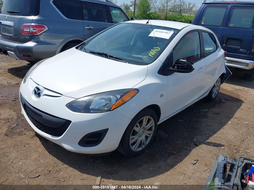 2014 MAZDA MAZDA2 SPORT - JM1DE1KY6E0186307