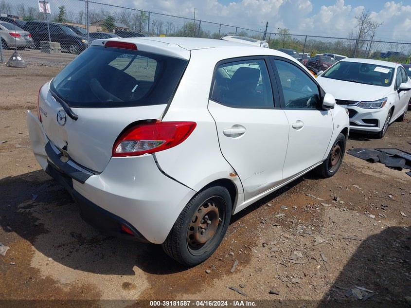 2014 MAZDA MAZDA2 SPORT - JM1DE1KY6E0186307