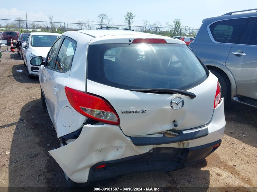 2014 MAZDA MAZDA2 SPORT - JM1DE1KY6E0186307