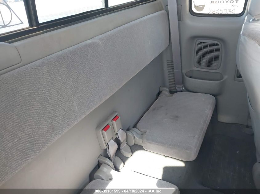 2001 Toyota Tacoma Base V6 VIN: 5TEWN72N61Z850956 Lot: 39181599