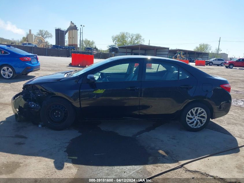 2017 Toyota Corolla Le VIN: 2T1BURHE2HC919937 Lot: 39181600