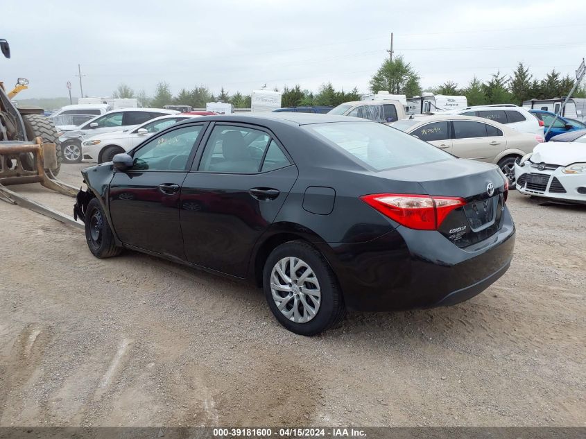 2017 Toyota Corolla Le VIN: 2T1BURHE2HC919937 Lot: 39181600