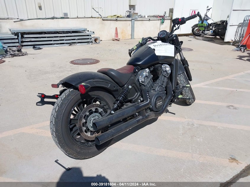 2023 INDIAN MOTORCYCLE CO. SCOUT UNKNOWN(VIN: 56KMTA008P3197713