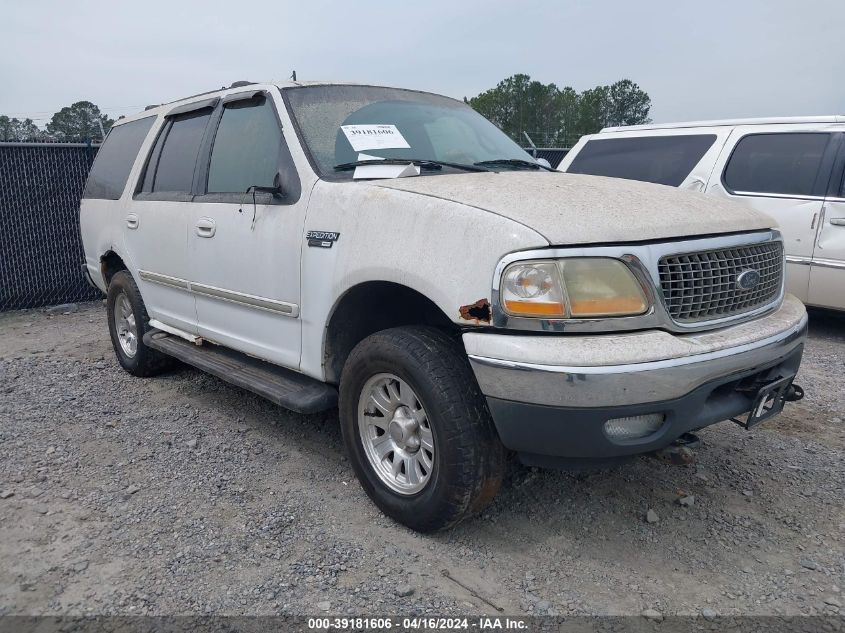 2000 Ford Expedition Xlt VIN: 1FMPU16L2YLA38099 Lot: 39181606