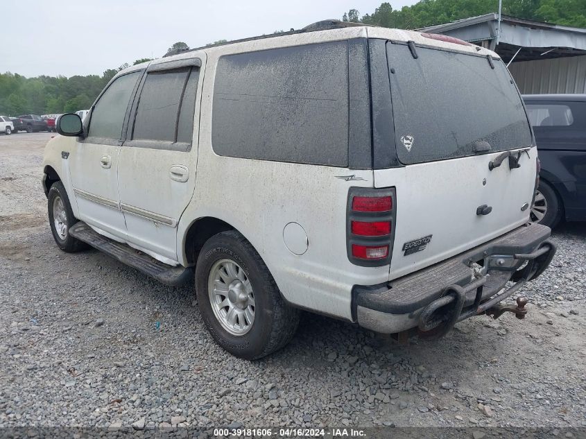 2000 Ford Expedition Xlt VIN: 1FMPU16L2YLA38099 Lot: 39181606