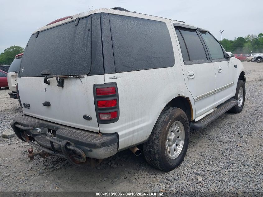 2000 Ford Expedition Xlt VIN: 1FMPU16L2YLA38099 Lot: 39181606