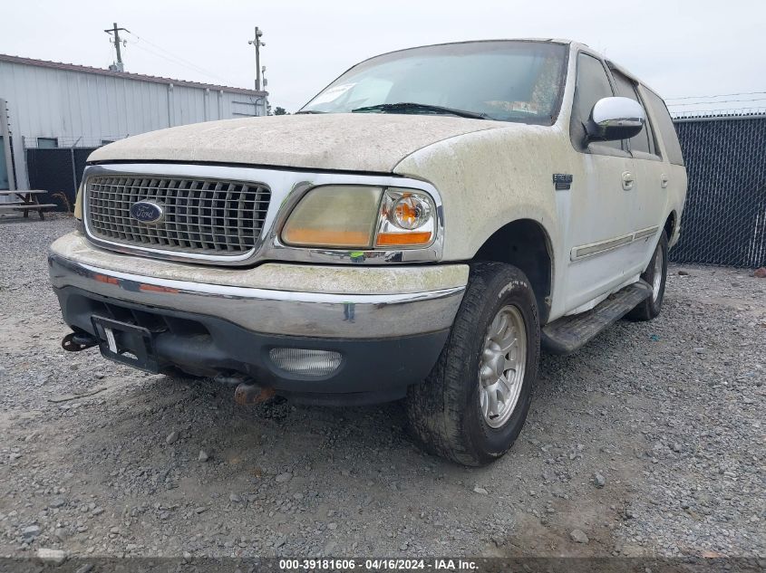 2000 Ford Expedition Xlt VIN: 1FMPU16L2YLA38099 Lot: 39181606