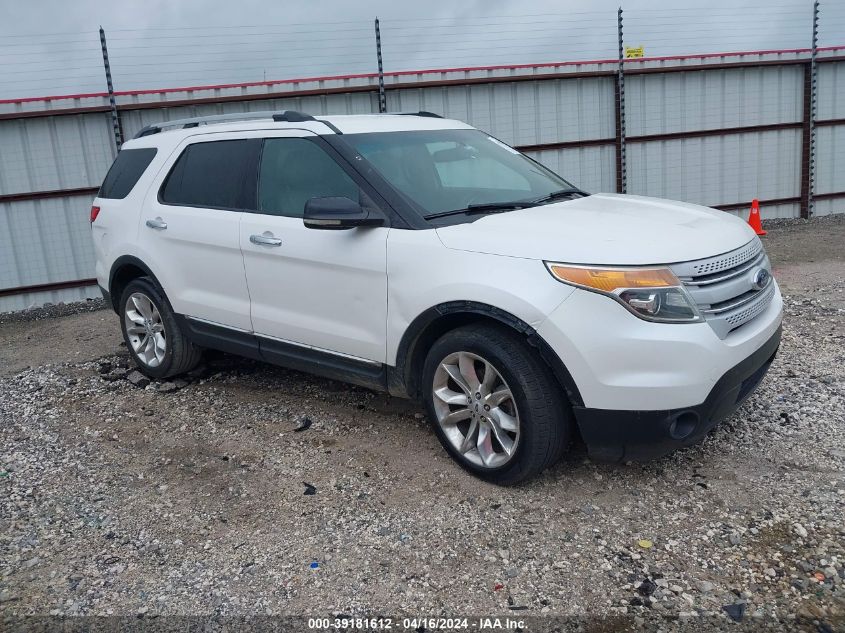 2012 Ford Explorer Xlt VIN: 1FMHK7D80CGA93373 Lot: 39181612