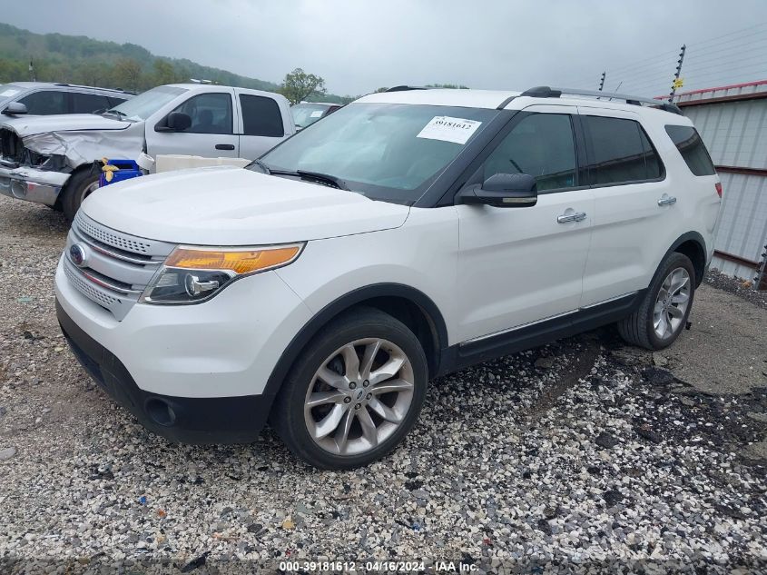 2012 Ford Explorer Xlt VIN: 1FMHK7D80CGA93373 Lot: 39181612