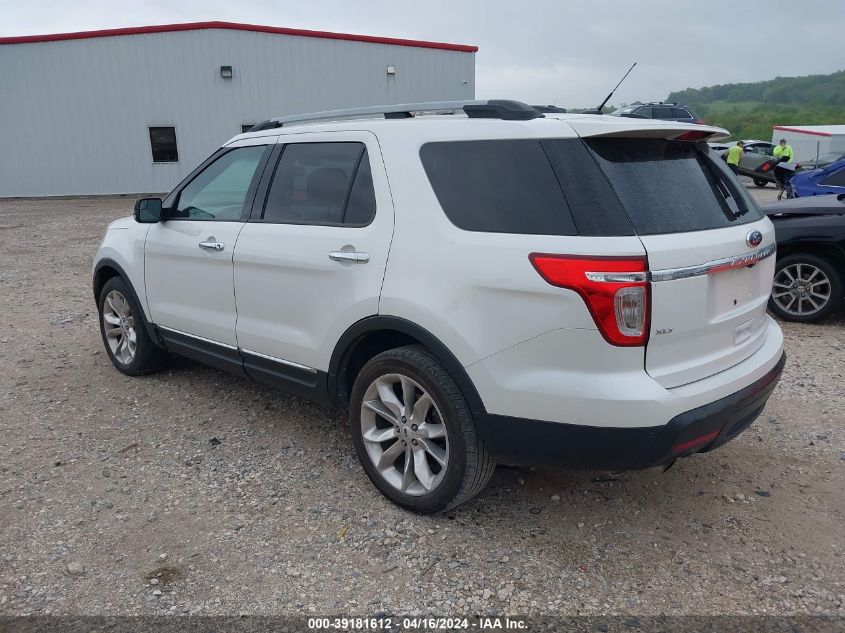 2012 Ford Explorer Xlt VIN: 1FMHK7D80CGA93373 Lot: 39181612