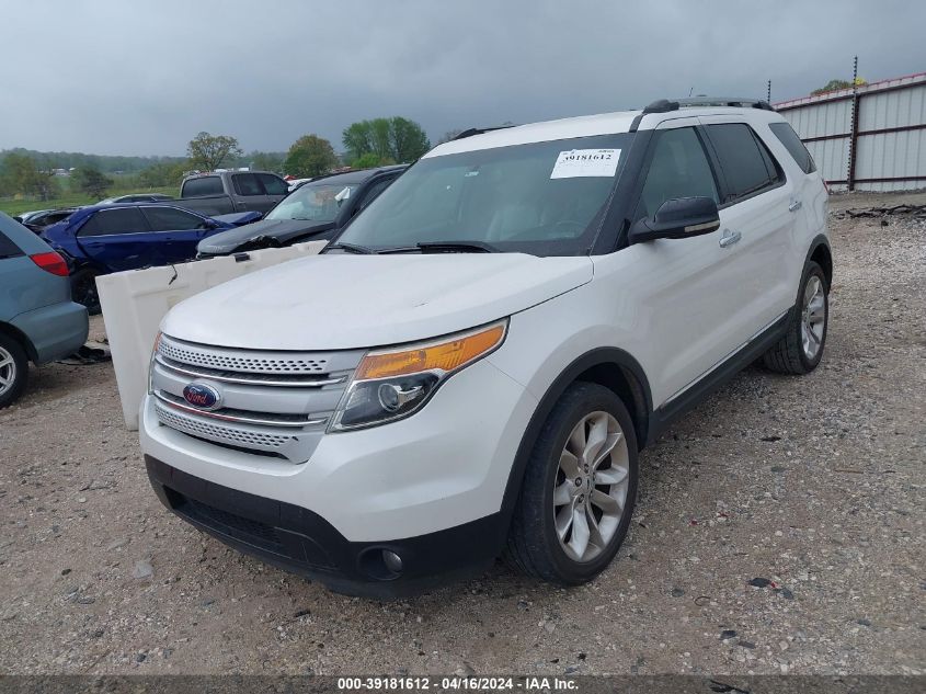 2012 Ford Explorer Xlt VIN: 1FMHK7D80CGA93373 Lot: 39181612