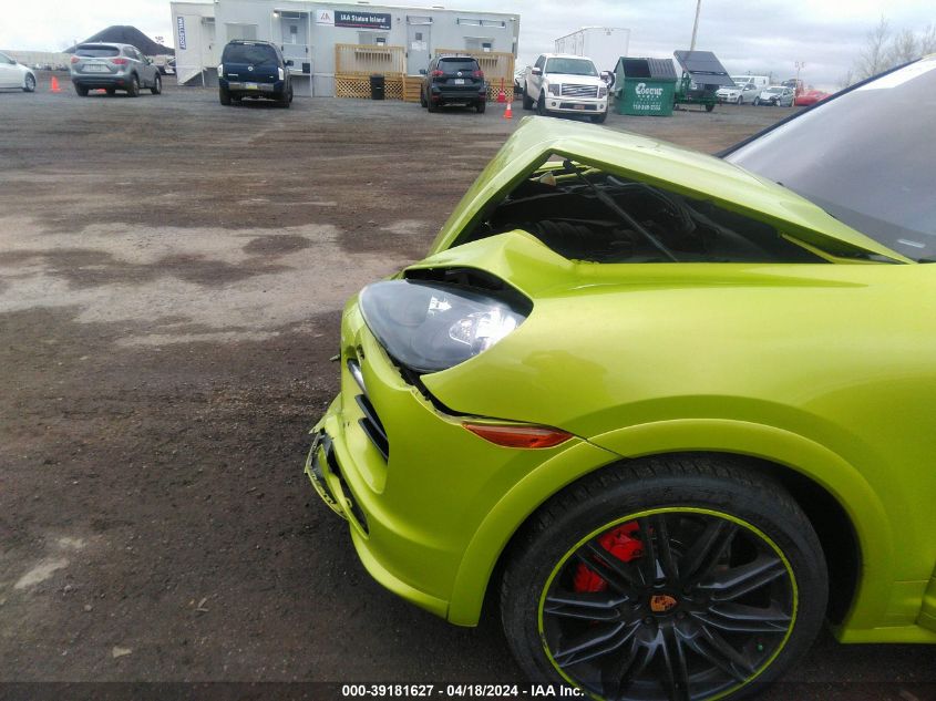 2014 Porsche Cayenne Gts VIN: WP1AD2A24ELA70495 Lot: 39181627