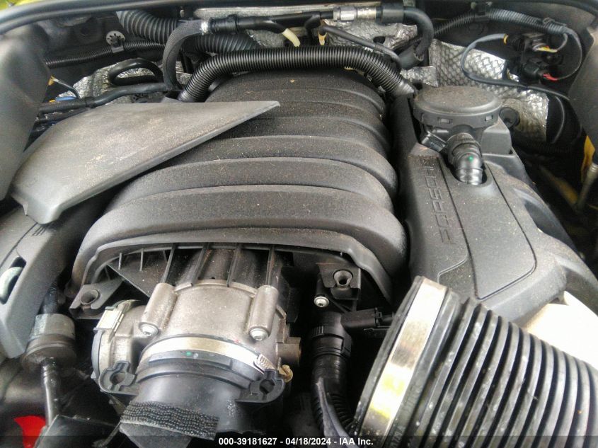 2014 Porsche Cayenne Gts VIN: WP1AD2A24ELA70495 Lot: 39181627