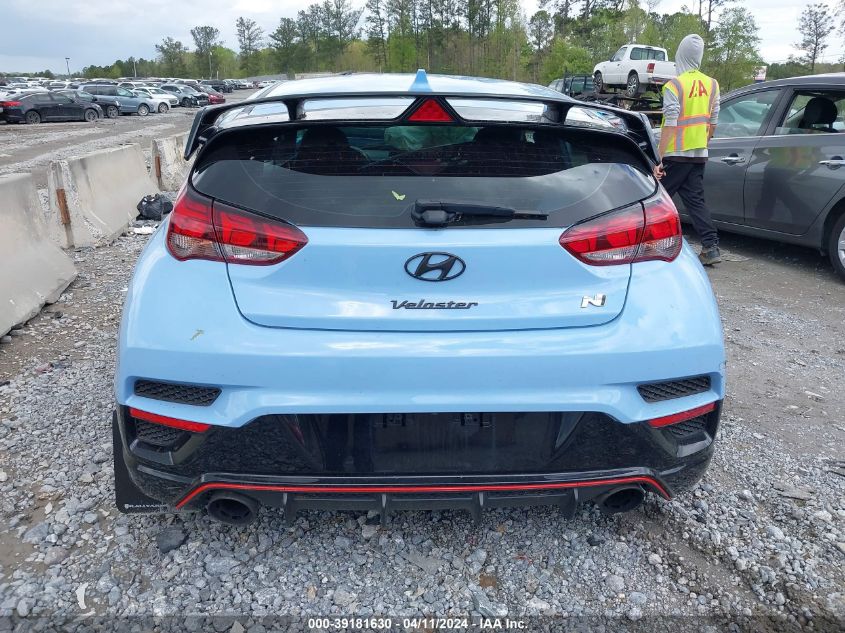 2019 Hyundai Veloster N VIN: KMHT36AH5KU003026 Lot: 39181630