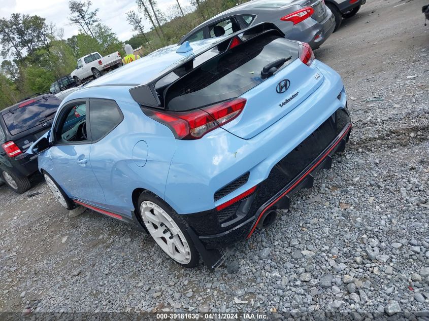 2019 Hyundai Veloster N VIN: KMHT36AH5KU003026 Lot: 39181630