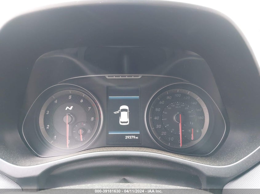 VIN KMHT36AH5KU003026 2019 HYUNDAI VELOSTER N