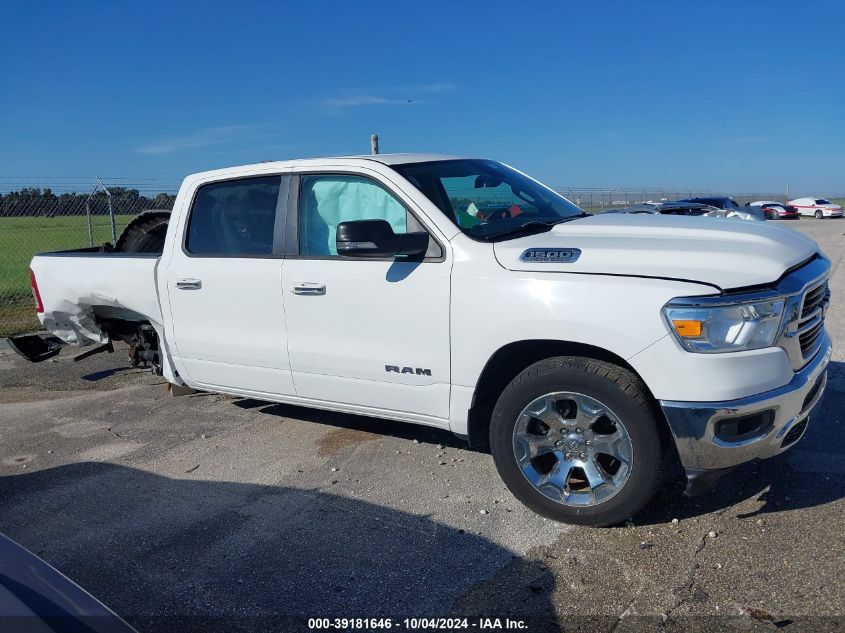 2019 Ram 1500 Big Horn/Lone Star 4X2 5'7 Box VIN: 1C6RREFT7KN771564 Lot: 39181646