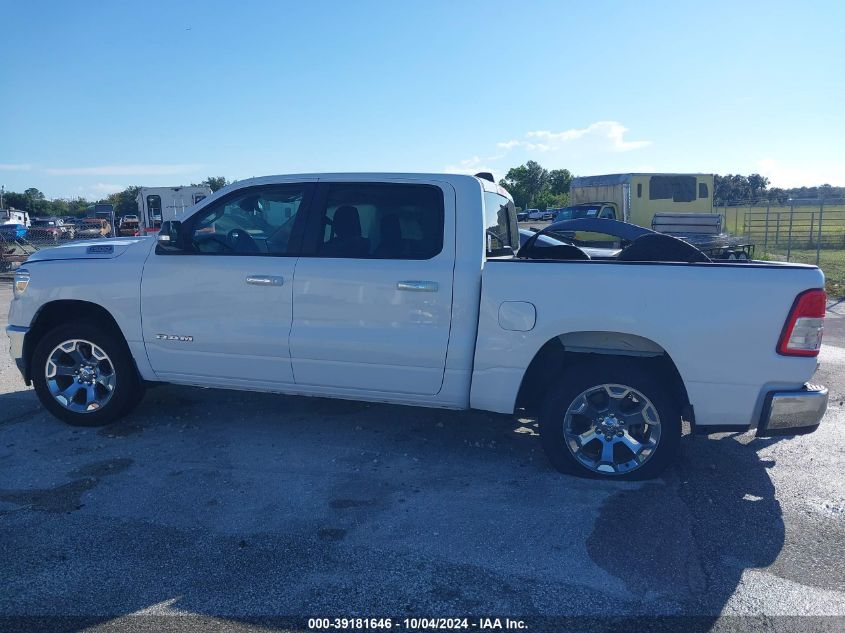 2019 Ram 1500 Big Horn/Lone Star 4X2 5'7 Box VIN: 1C6RREFT7KN771564 Lot: 39181646