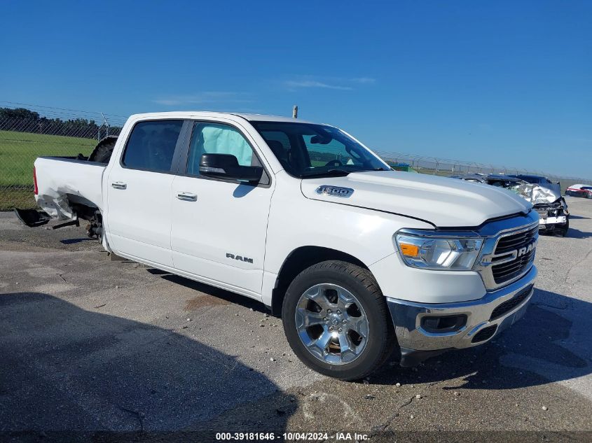 2019 Ram 1500 Big Horn/Lone Star 4X2 5'7 Box VIN: 1C6RREFT7KN771564 Lot: 39181646