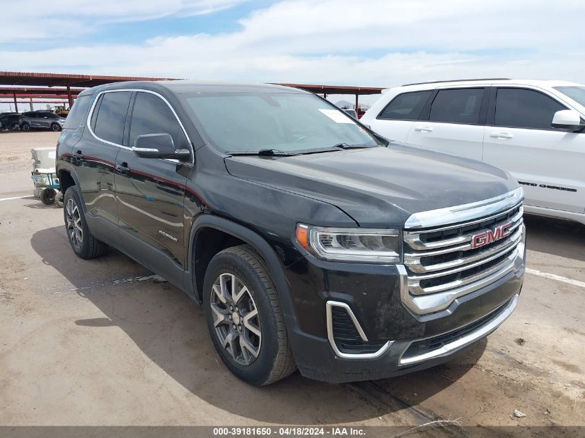 2020 GMC Acadia Fwd Sle VIN: 1GKKNKLA8LZ113967 Lot: 39181650