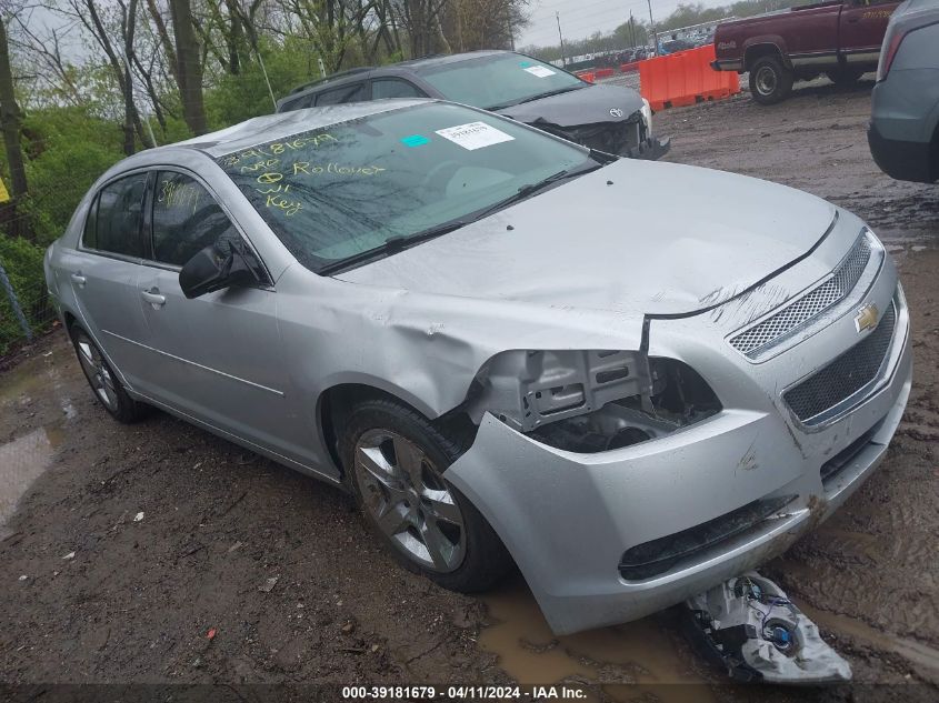 2012 Chevrolet Malibu Ls VIN: 1G1ZB5E06CF208689 Lot: 39181679