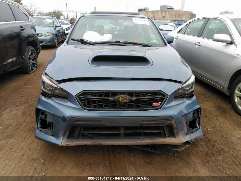 2018 Subaru Wrx Sti Limited VIN: JF1VA2W65J9825643 Lot: 39181717