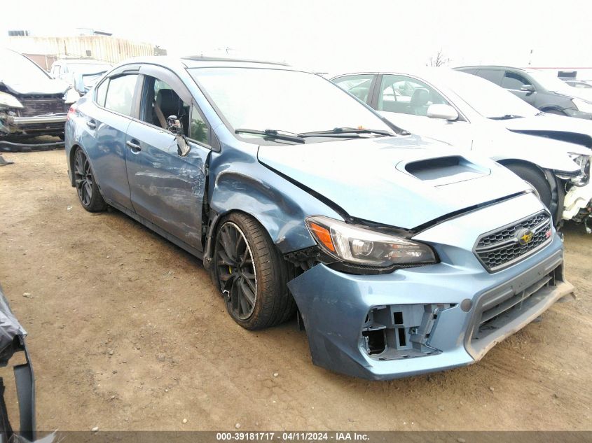 2018 Subaru Wrx Sti Limited VIN: JF1VA2W65J9825643 Lot: 39181717