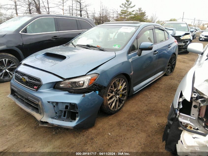 2018 Subaru Wrx Sti Limited VIN: JF1VA2W65J9825643 Lot: 39181717