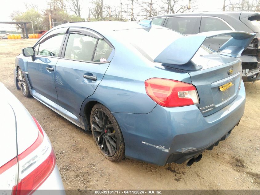 2018 Subaru Wrx Sti Limited VIN: JF1VA2W65J9825643 Lot: 39181717