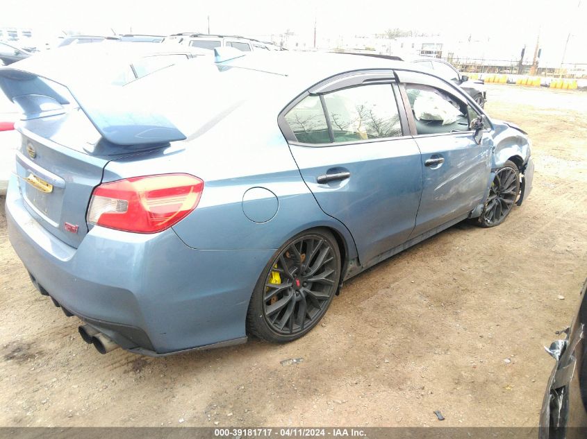 2018 Subaru Wrx Sti Limited VIN: JF1VA2W65J9825643 Lot: 39181717